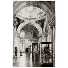 Открытка Зимний дворец — Собор в зимнем дворце