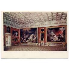 Открытка Новый Эрмитаж — Зал русской живописи