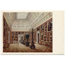 Открытка Новый Эрмитаж — Зал итальянской живописи