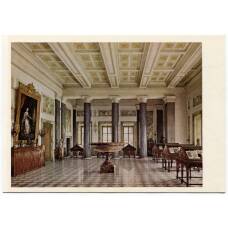 Открытка Новый Эрмитаж — Зал манускриптов