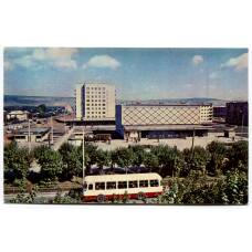 Открытка «По Татарии» — Альметьевск. Кинотеатр «Татарстан».