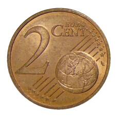 Монета 2 евроцента 2008 года Франция (реверс)