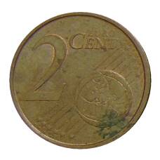 Монета 2 евроцента 2000 года Испания (реверс)