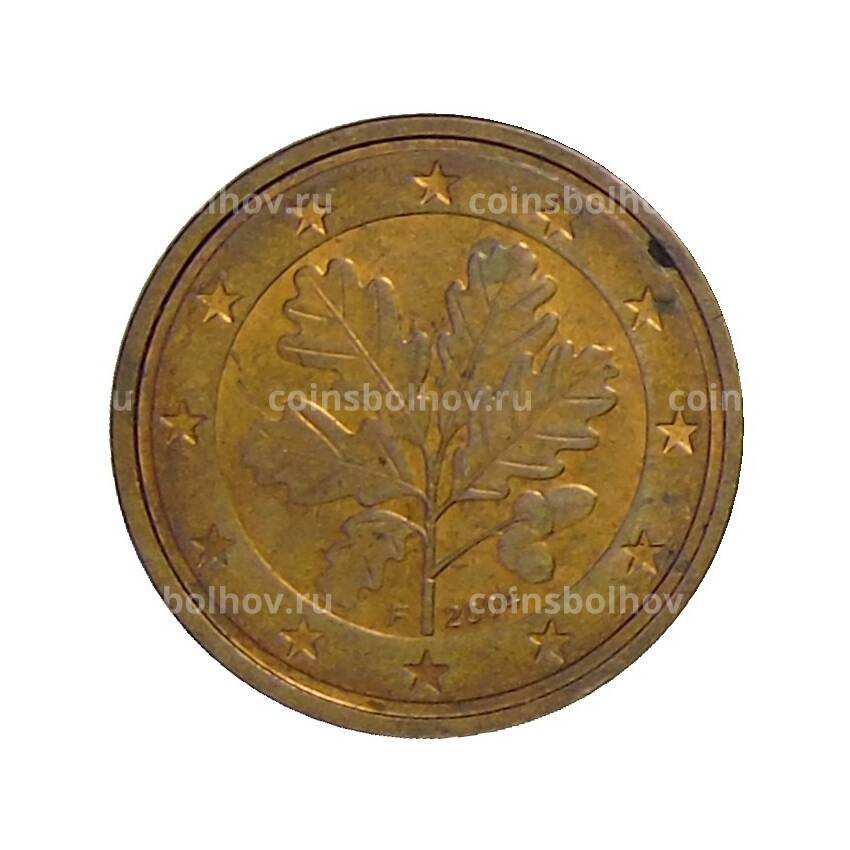Монета 2 евроцента 2004 года F Германия
