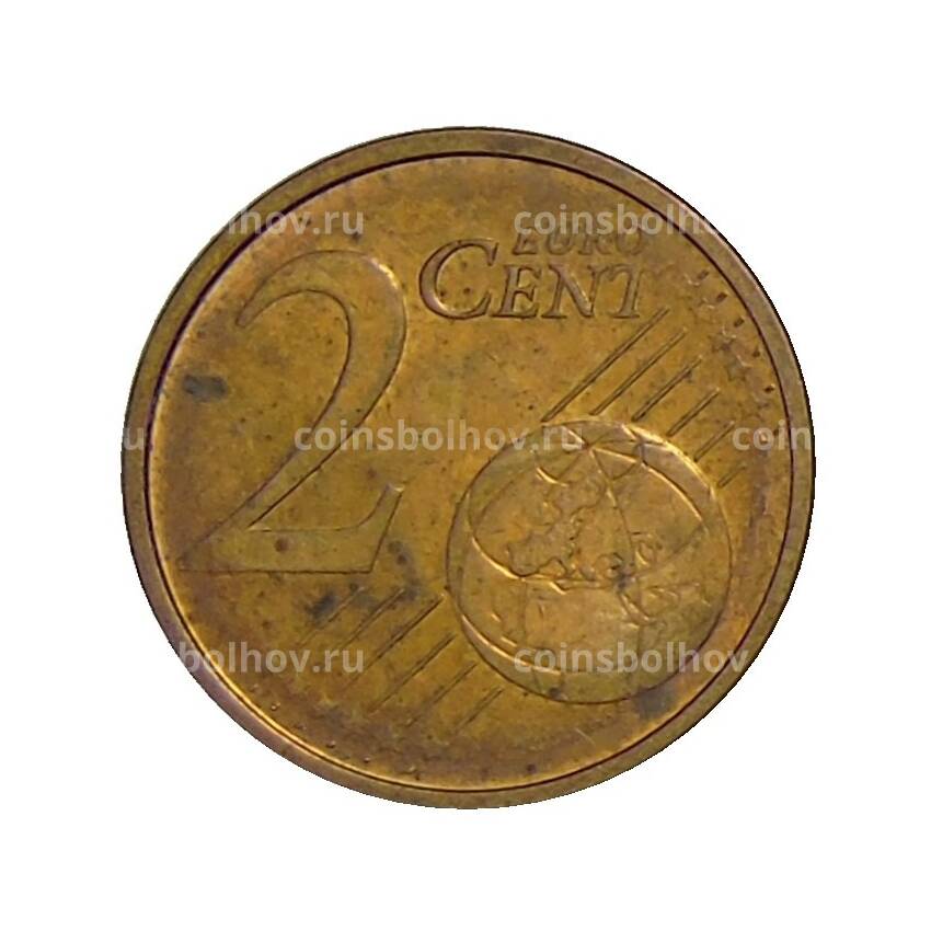 Монета 2 евроцента 2004 года F Германия (вид 2)