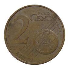 Монета 2 евроцента 2007 года Франция (реверс)