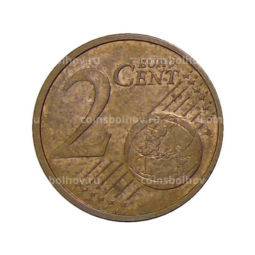 Монета 2 евроцента 2018 года Франция (вид 2)