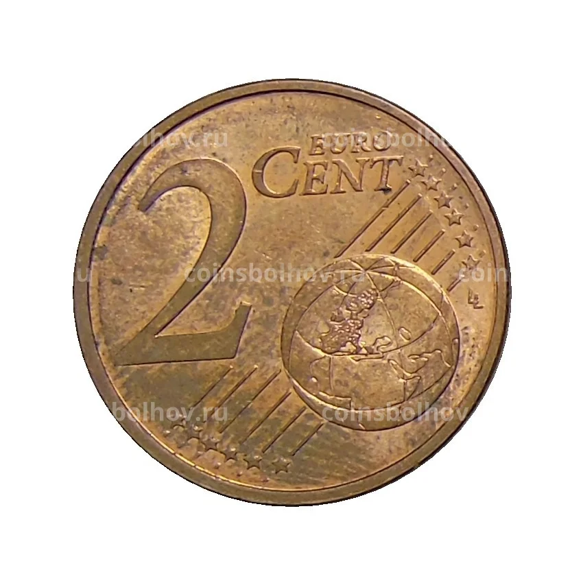 Монета 2 евроцента 1999 года Франция (вид 2)