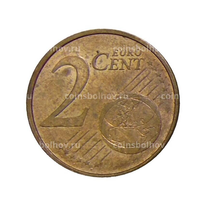 Монета 2 евроцента 2011 года Испания (вид 2)