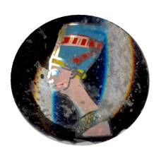 Значок Нефертити