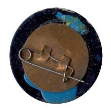 Значок Нефертити (вид 2)