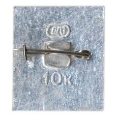 Значок Шушенское (вид 2)