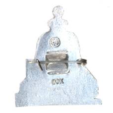 Значок Москва-Кремль (вид 2)