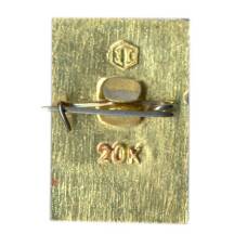 Значок Москва (вид 2)