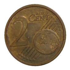Монета 2 евроцента 2002 года A Германия (реверс)