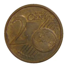 Монета 2 евроцента 2002 года A Германия (реверс)