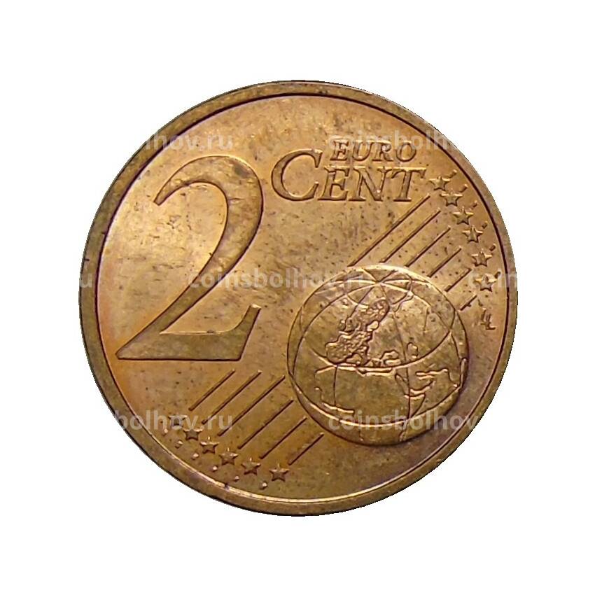 Монета 2 евроцента 2017 года Франция (вид 2)