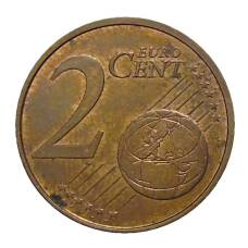 Монета 2 евроцента 2011 года Франция (реверс)
