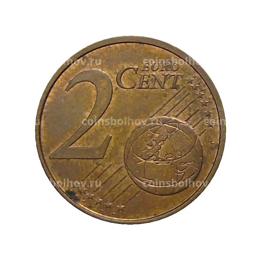 Монета 2 евроцента 2011 года Франция (вид 2)