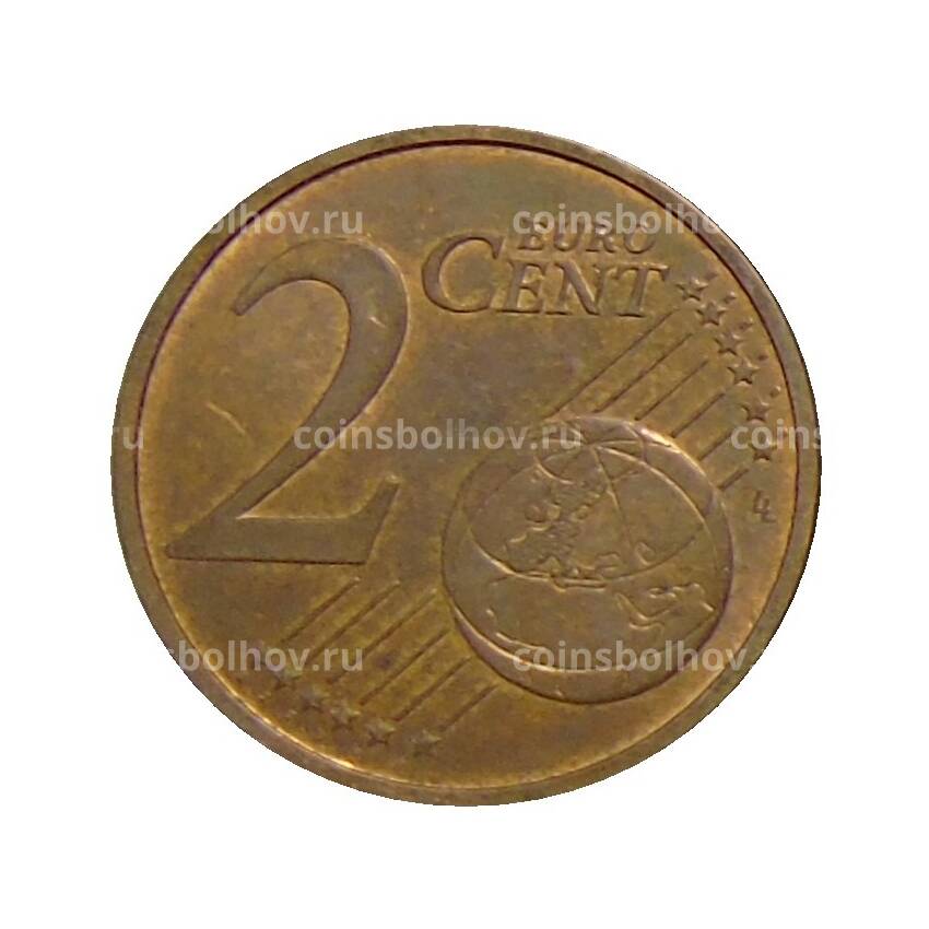 Монета 2 евроцента 2006 года Франция (вид 2)