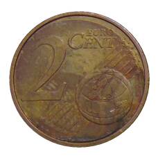 Монета 2 евроцента 2009 года Франция (реверс)