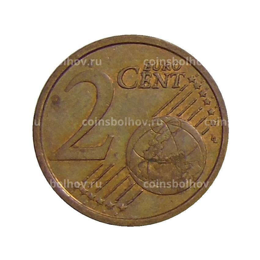 Монета 2 евроцента 2013 года Италия (вид 2)