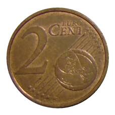 Монета 2 евроцента 2004 года Франция (реверс)