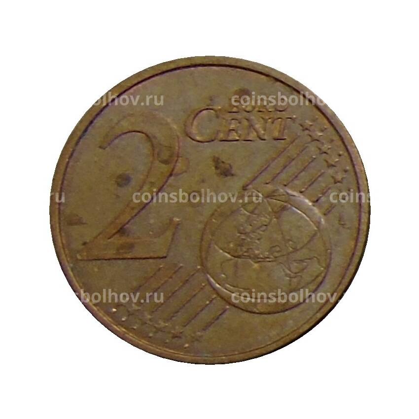 Монета 2 евроцента 1999 года Франция (вид 2)
