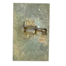 Значок Домбай (вид 2)