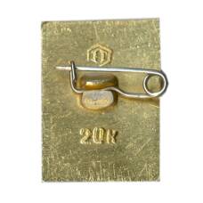 Значок Москва (вид 2)