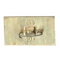 Значок ВДНХ СССР (вид 2)