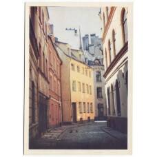 Открытка Рига — Улица М. Смилшу в Старой Риге