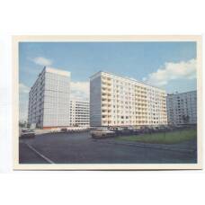 Открытка Рига — Жилой массив в Пурациемсе