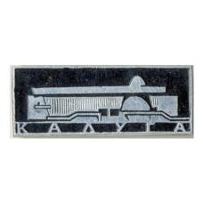 Значок Калуга