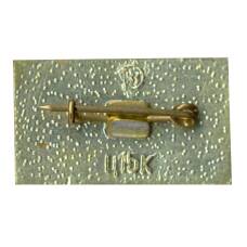 Значок Ясная Поляна (вид 2)