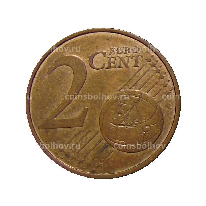 Монета 2 евроцента 2012 года Франция (вид 2)