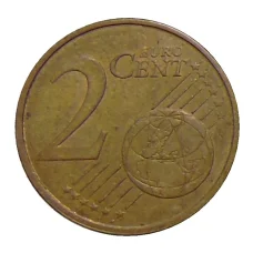 Монета 2 евроцента 1999 года Франция (реверс)