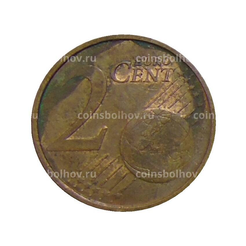 Монета 2 евроцента 2002 года F Германия (вид 2)