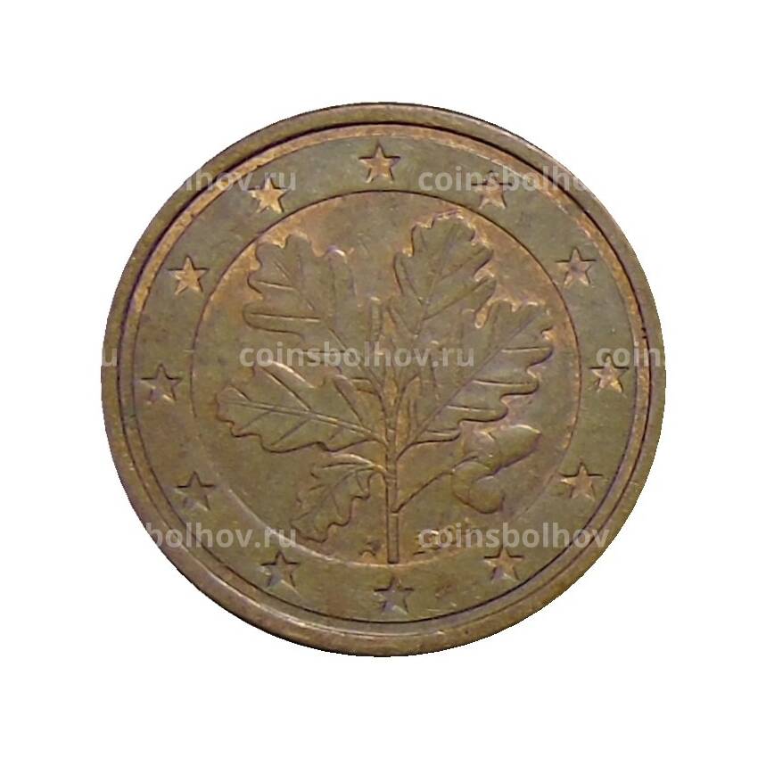Монета 2 евроцента 2004 года A Германия