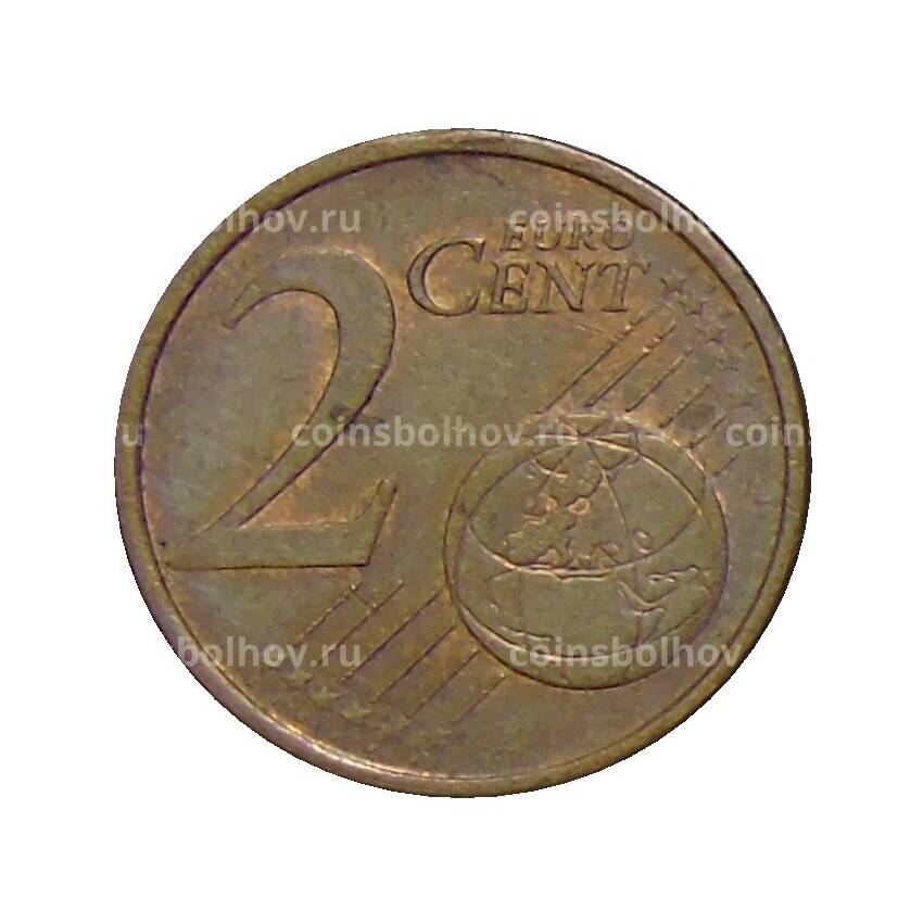 Монета 2 евроцента 2004 года A Германия (вид 2)