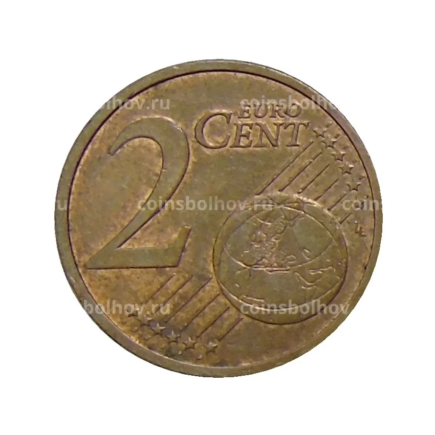 Монета 2 евроцента 2009 года Франция (вид 2)