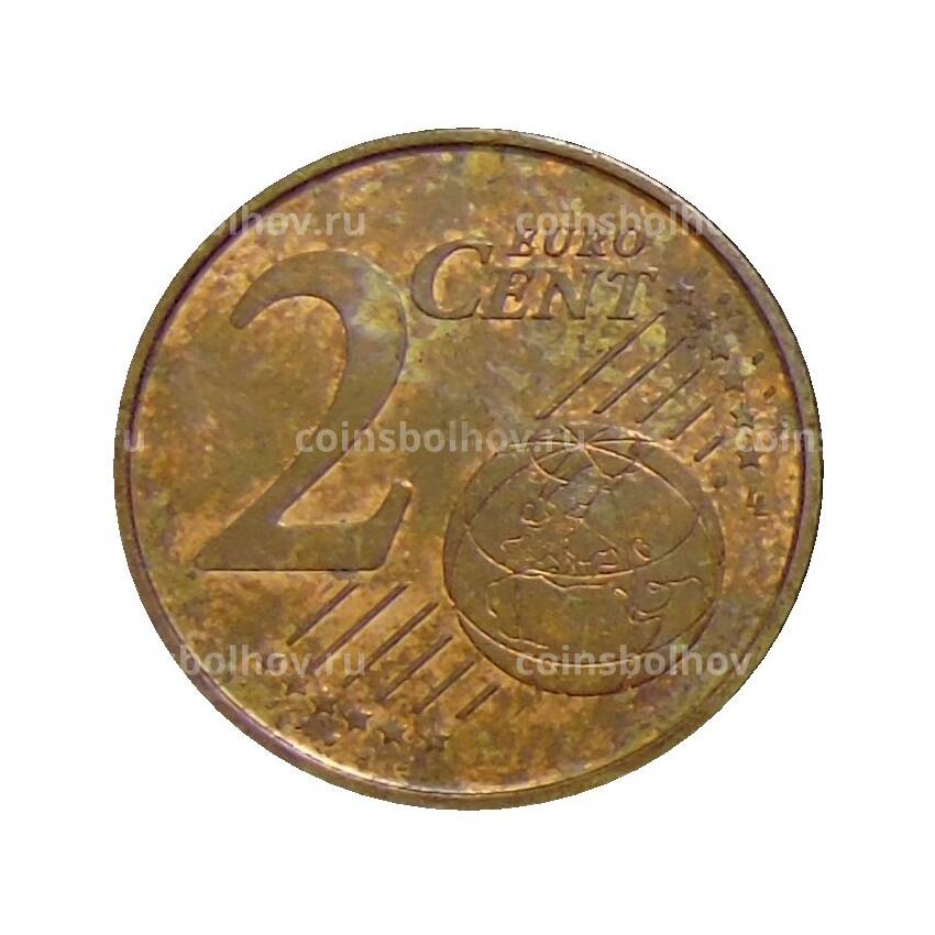 Монета 2 евроцента 2018 года Испания (вид 2)