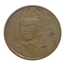 Монета 2 евроцента 2007 года Франция (аверс)