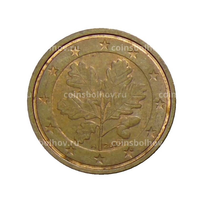 Монета 2 евроцента 2003 года A Германия