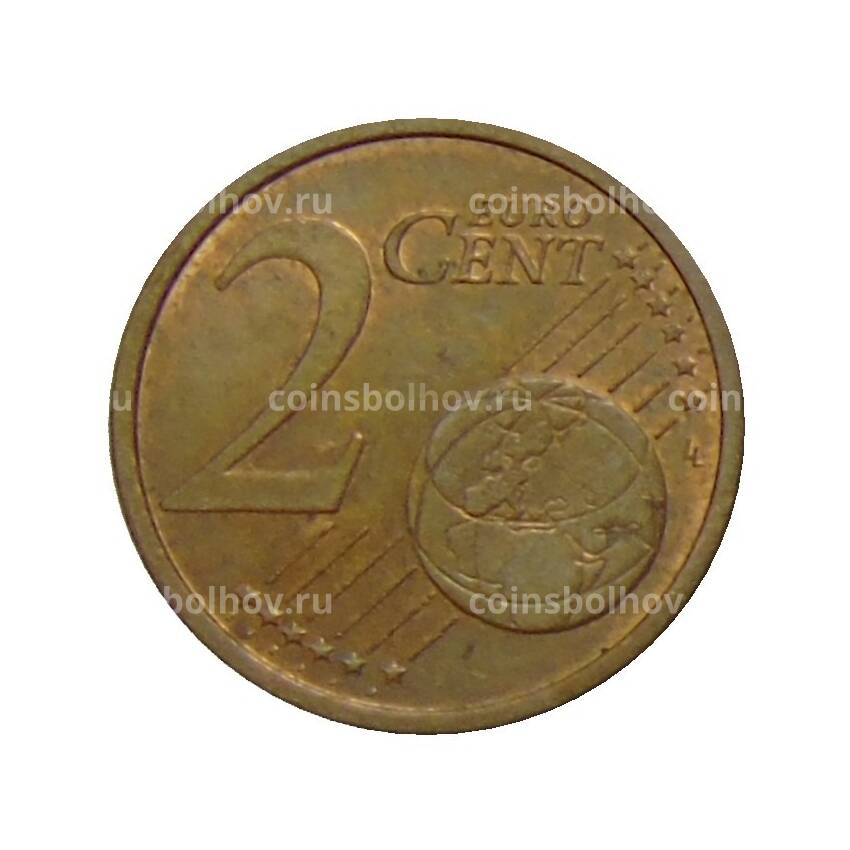Монета 2 евроцента 2003 года A Германия (вид 2)