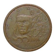 Монета 2 евроцента 2006 года Франция (аверс)