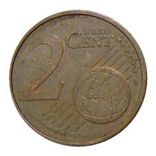 Монета 2 евроцента 2006 года Франция (реверс)