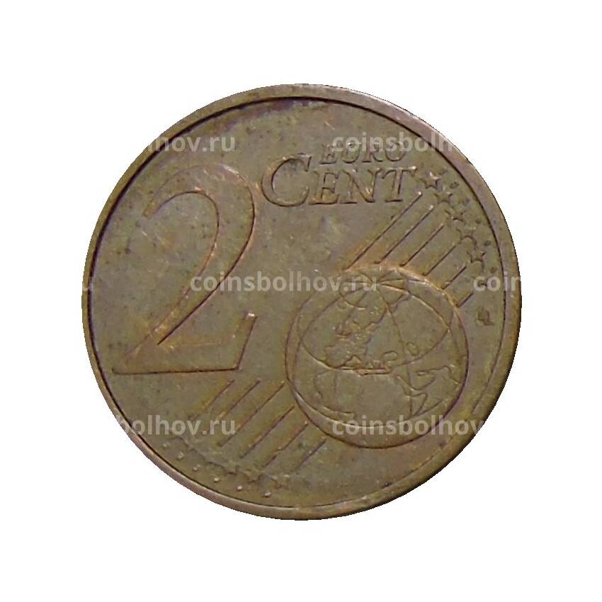 Монета 2 евроцента 2006 года Франция (вид 2)
