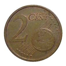 Монета 2 евроцента 2002 года Италия (реверс)