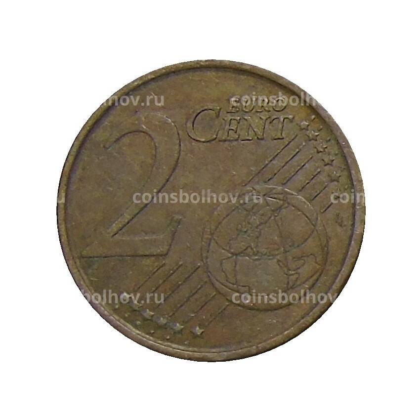 Монета 2 евроцента 1999 года Испания (вид 2)
